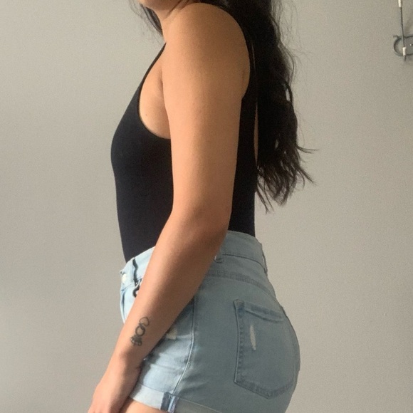 π€ American Eagle Black Bodysuit β Size Small π€ - Picture 5 of 10